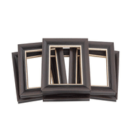 Dresden Black Umber 1 1/2" Artist Frame Six Pack