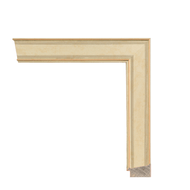 Alba Champagne 1 3/4" Artist Frame