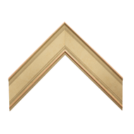 Alba Champagne 2 1/2" Corner Sample