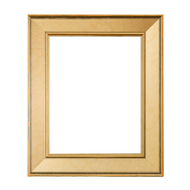 Alba Champagne 2 1/2" Artist Frame