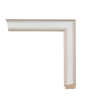 Alba Silver 1 3/4" Artist Frame