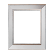 Alba Silver 2 1/2" Artist Frame