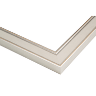 Alba Silver 2 1/2" Artist Frame