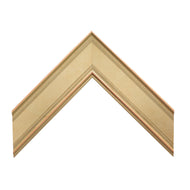 Alba Champagne 1 3/4" Corner Sample