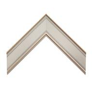 Alba Silver 1 3/4" Corner Sample