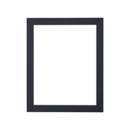 Alto Black 1 3/16" Cube Frame