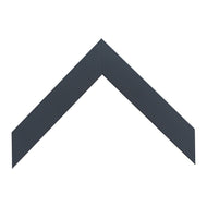 Alto Black 1 3/16" Corner Sample