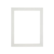 Alto White 1 3/16" Cube Frame