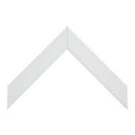 Alto White 1 3/16" Corner Sample