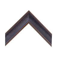 Andover Black 1 11/16" Corner Sample