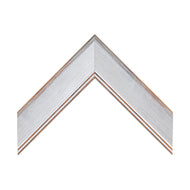 Andover Silver 1 11/16" Corner Sample