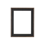 Andover Black 7/16" Floater Frame