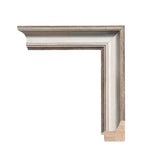 Classique Silver Leaf 2 1/4" Artist Frame