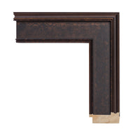 Dark Bronze Panel 3" Artist Frame