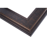 Dark Bronze Panel 3" Artist Frame