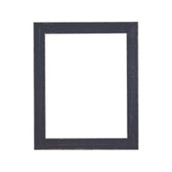 Delray Rustic Black 1 1/2" Artist Frame