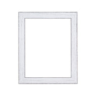 Delray Rustic White 1 1/2" Artist Frame