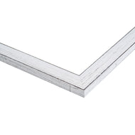 Delray Rustic White 1 1/2" Artist Frame