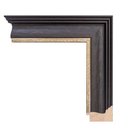 Dresden 2 3/8" Black Artist Frame