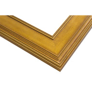 Hudson 3" Gold Artist Frame