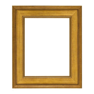 Hudson 3" Gold Artist Frame