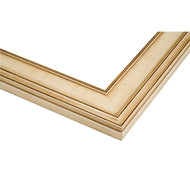 Hudson 3" White Artist Frame