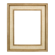 Hudson 3" White Artist Frame