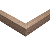 Kanso Light Walnut 1 1/8" Cube Frame