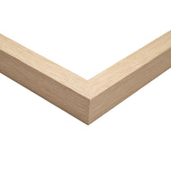 Kanso Nordic Oak 1 1/8" Cube Frame