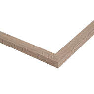 Kanso Light Walnut 1 1/4" Artist Frame