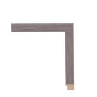 Kanso Mocha 1 1/4" Artist Frame