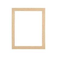 Kanso Nordic Oak 1 1/8" Cube Frame