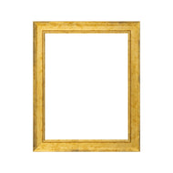 Lars Antique Gold 1 9/16" Panel Artist Frame