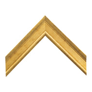 Lars Antique Gold 1 9/16" Corner Sample