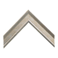 Lars Antique Silver 1 9/16" Corner Sample