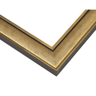 Lille 2 3/8" Gold Artist Frame