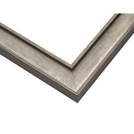 Lille 2 3/8" Silver Artist Frame