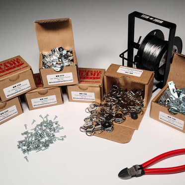 Frame components & supplies