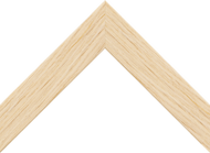 Kanso Nordic Oak 1 1/8" Cube Corner Sample