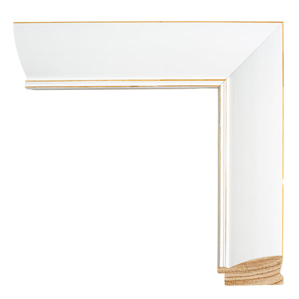 Andover 2 11/16" White Artist Frame Wholesale Frame Company