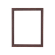 Shoji Dark Walnut 1 1/8"Cube Frame