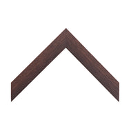 Shoji Dark Walnut 1 1/8" Corner Sample