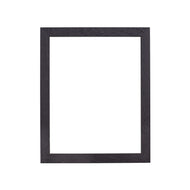 Shoji Ebonized Walnut 1 1/8" Cube Frame