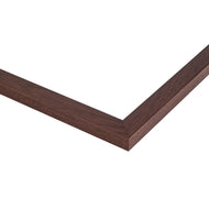 Shoji Dark Walnut 1 3/16" Artist Frame