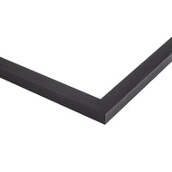 Shoji Ebonized Walnut 1 3/16" Artist Frame