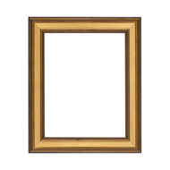 Traditional 2" Gold Artist Frame