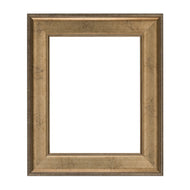 Veined Ogee 2 5/8" Warm Silver Artist Frame