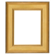 Water Gild 3 1/4" Gold Artist Frame