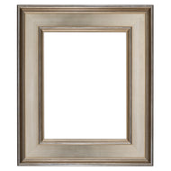 Water Gild 3 1/4" Silver Artist Frame