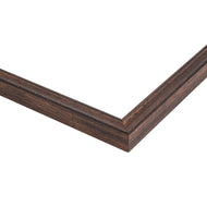 Willow Pecan 1 3/8" Artist Frame
